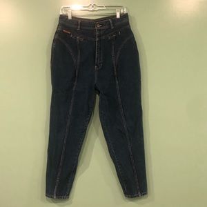 High Waisted Vintage Gitano Jeans Size 16